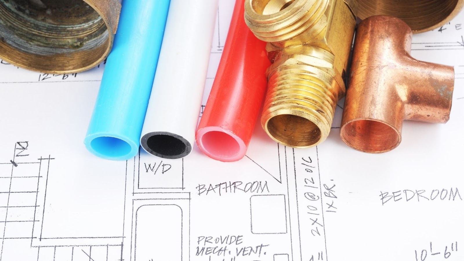 The different types of pex plumbing KD Architects