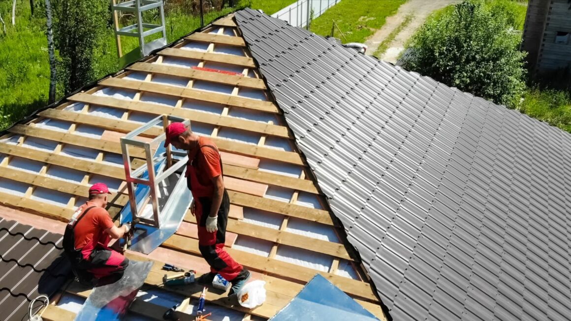 Nailing the Shingles Ideal Practices for Secure Roofing Installation