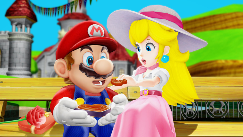 Peach:bjc0gry3fjc= Mario Bros