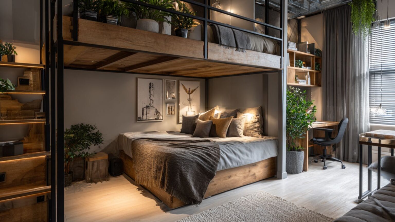 Innovative Solutions for Children's Bedrooms: The Rise of Mezzanine ...