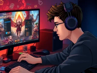 can you darkwarfall game make money