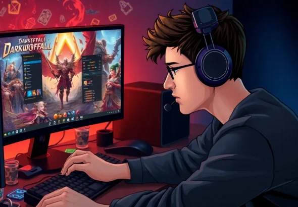 can you darkwarfall game make money