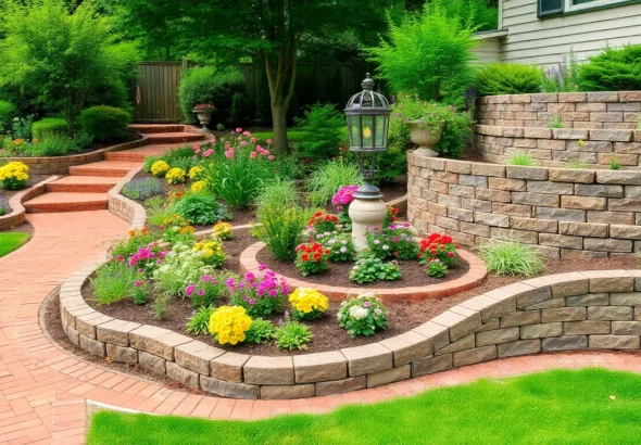 bricks for landscaping