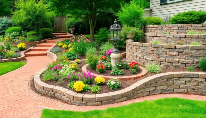 bricks for landscaping