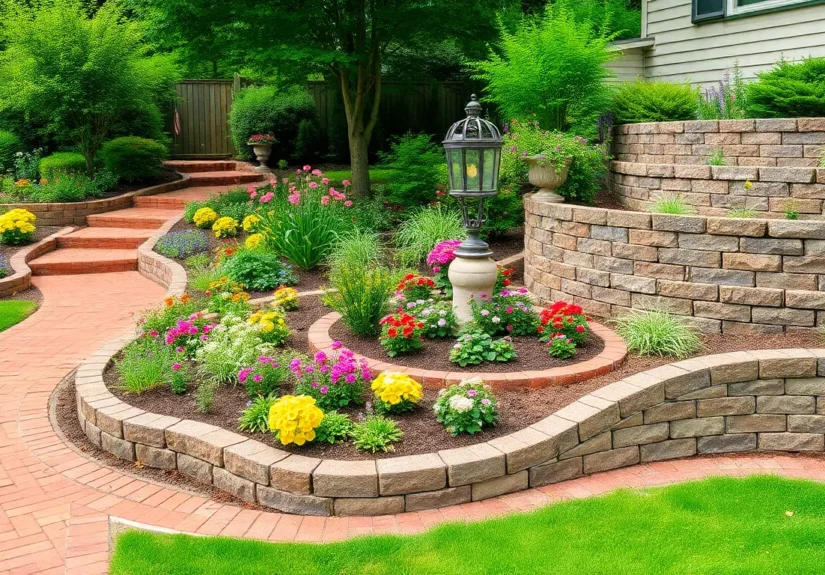 bricks for landscaping