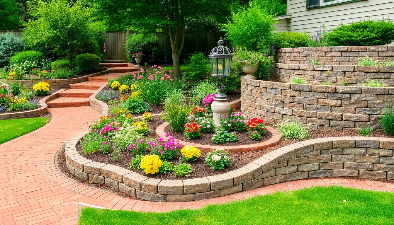 bricks for landscaping