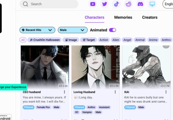 The future of NSFW AI is on Crush On AI.