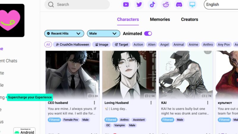 The future of NSFW AI is on Crush On AI.
