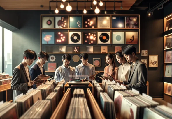 nxxxxs vinyl price in korea indonesia video bokeh museum internet