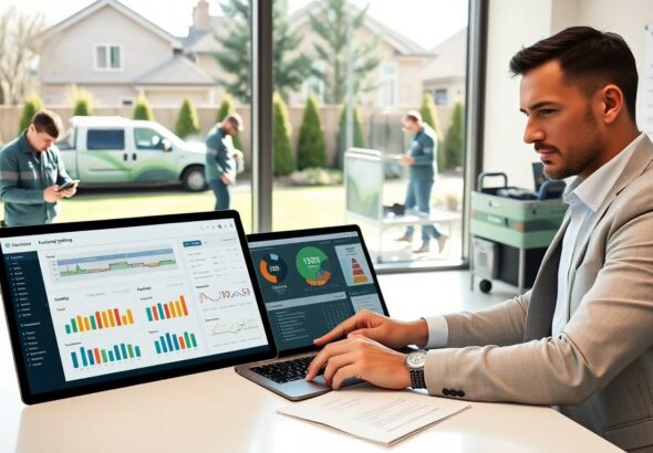 landscaping business software