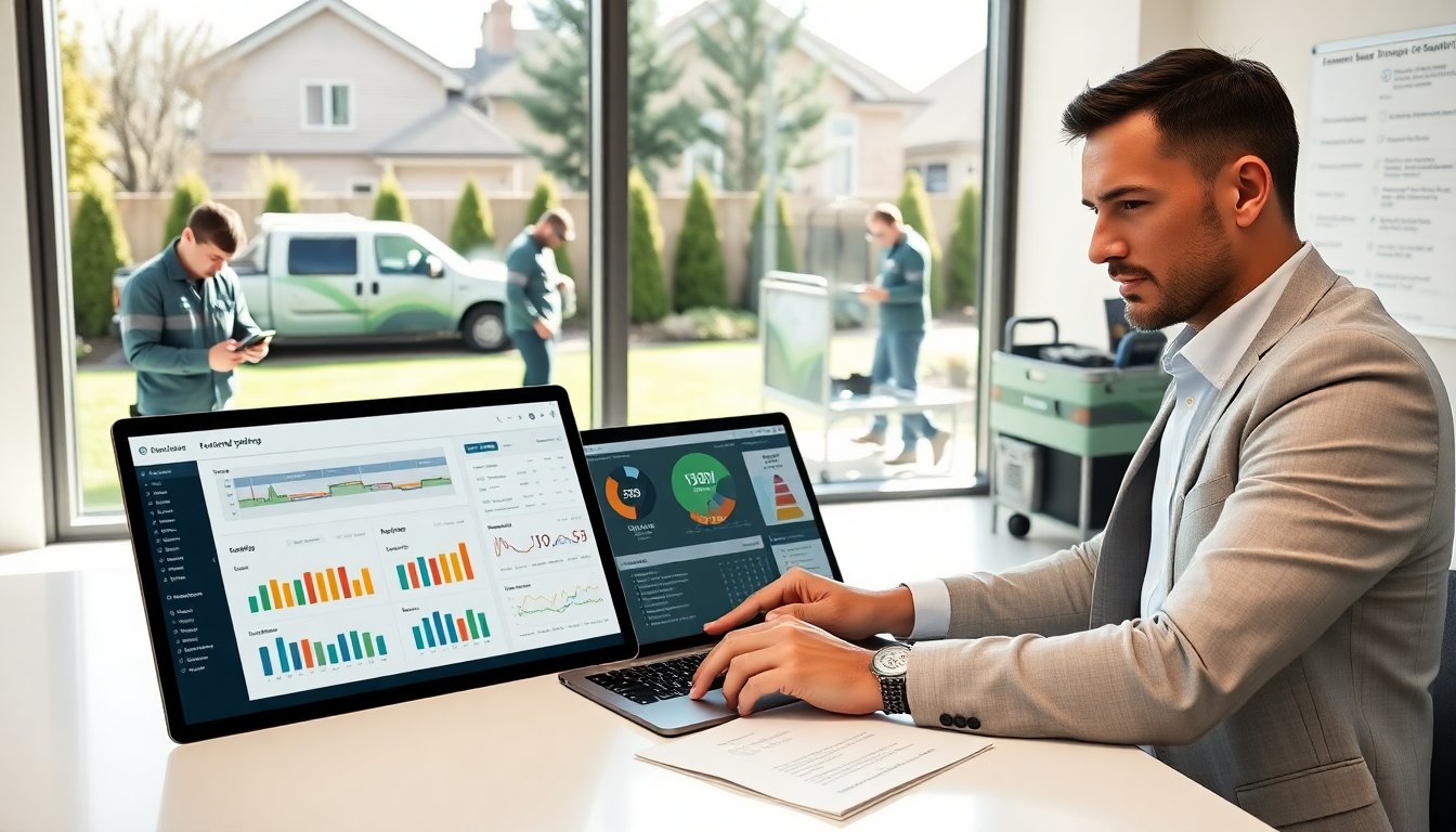 landscaping business software