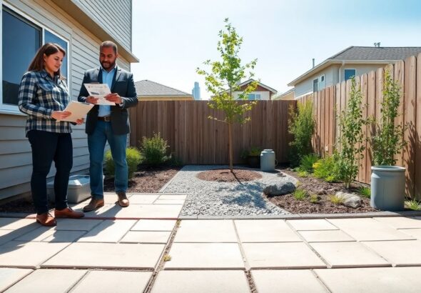 backyard landscaping designs