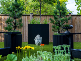 modern landscape design, pvc planters, contemporary garden ideas, outdoor planter solutions, stylish pvc planters, urban landscape design, premium pvc planters, patio garden decor, durable outdoor planters
