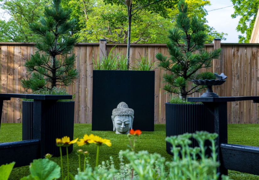 modern landscape design, pvc planters, contemporary garden ideas, outdoor planter solutions, stylish pvc planters, urban landscape design, premium pvc planters, patio garden decor, durable outdoor planters