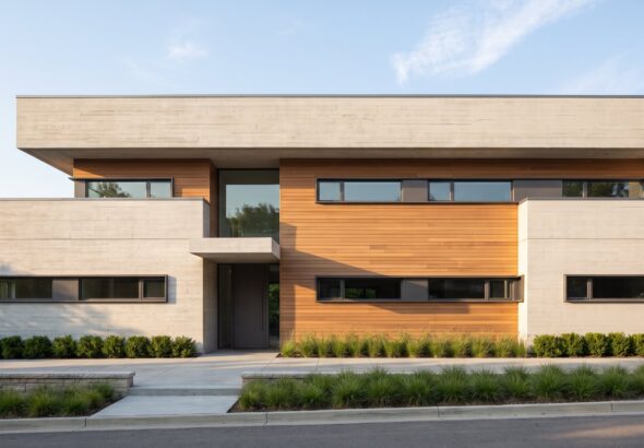 Clean Lines and Simple Geometry in KDArchiStyle Architecture