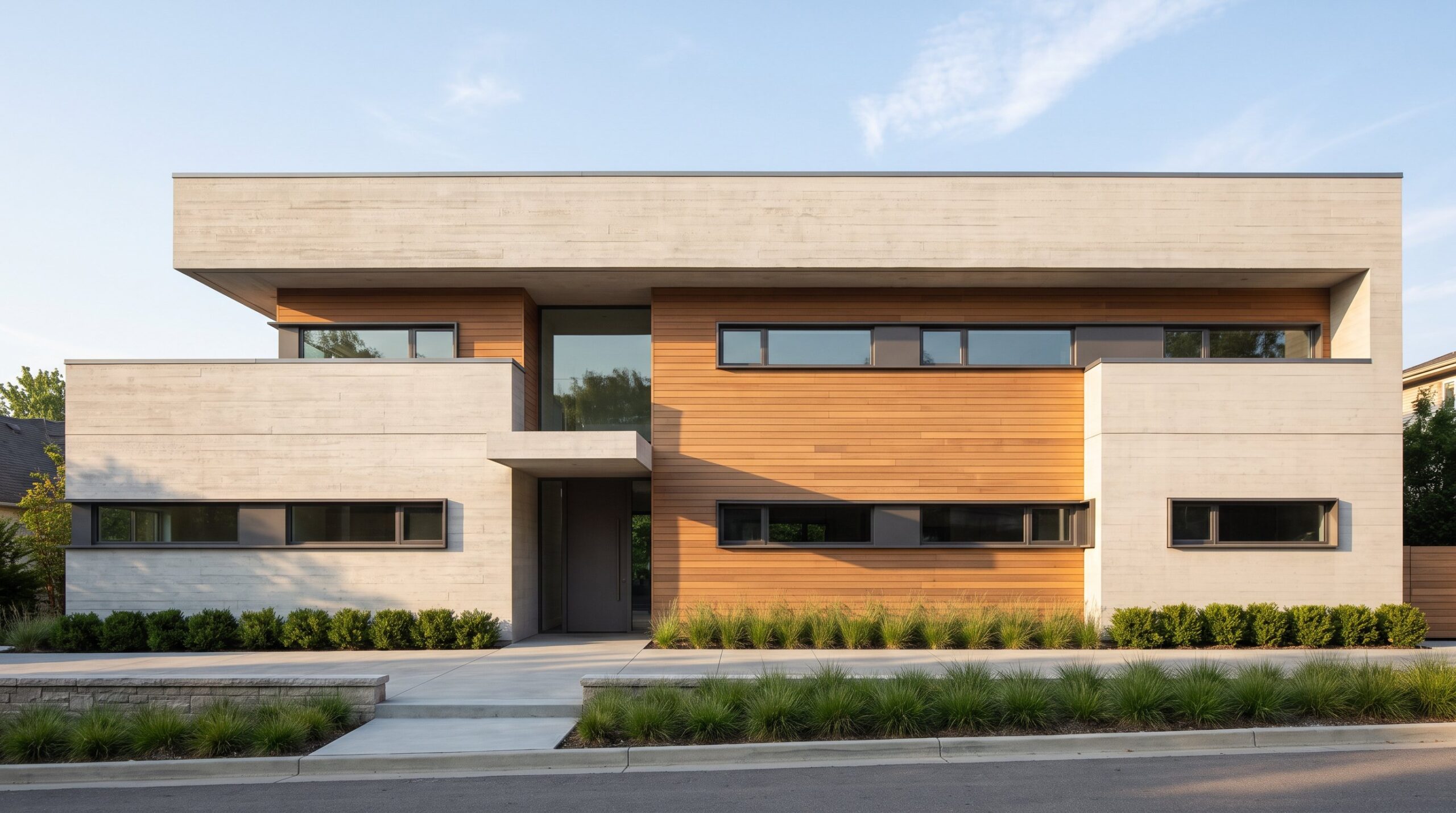 Clean Lines and Simple Geometry in KDArchiStyle Architecture