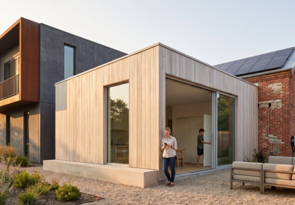 Contemporary Architecture Styles by KDArchitects