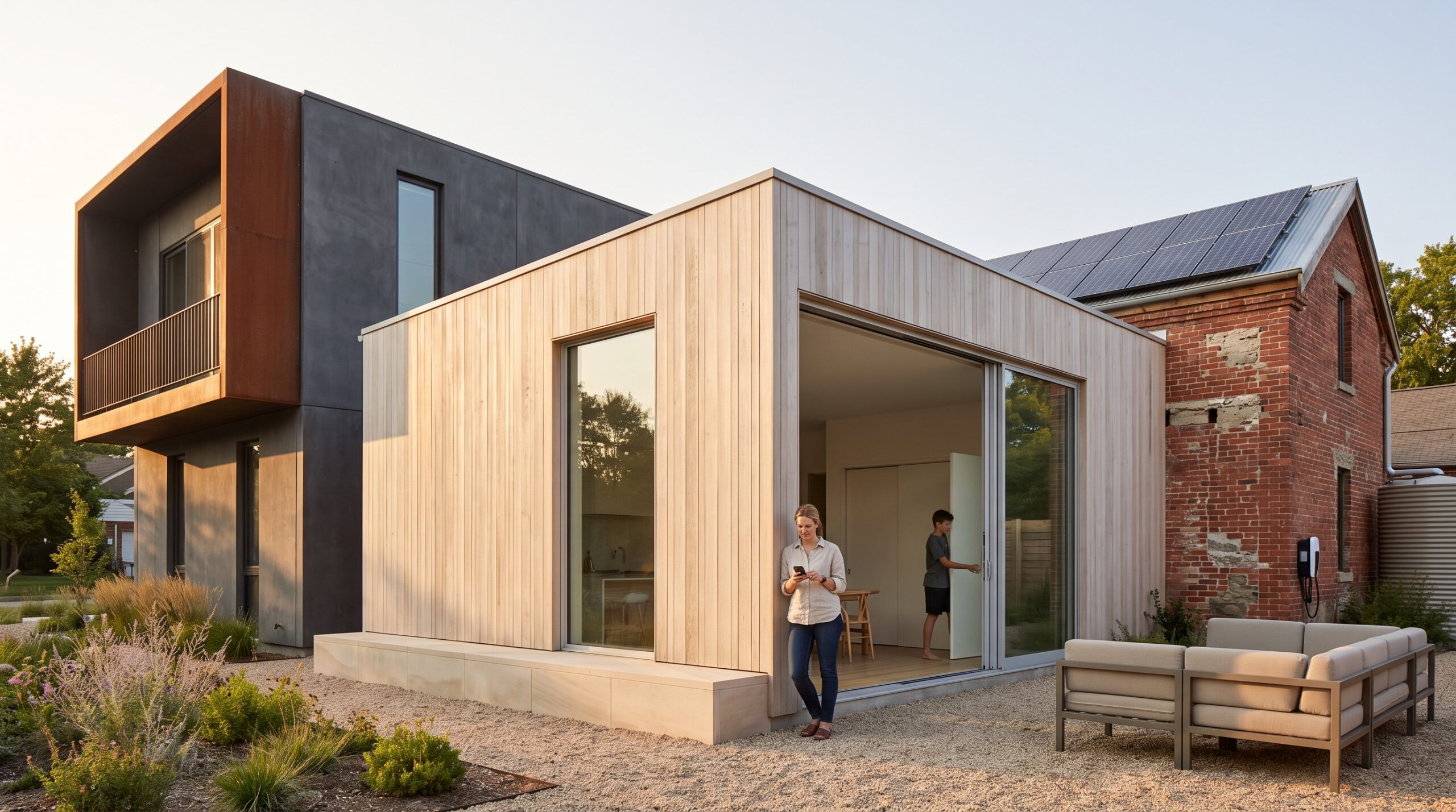 Contemporary Architecture Styles by KDArchitects