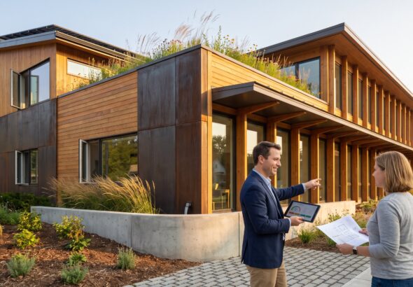 Sustainable Architecture in KDArchiStyle Projects