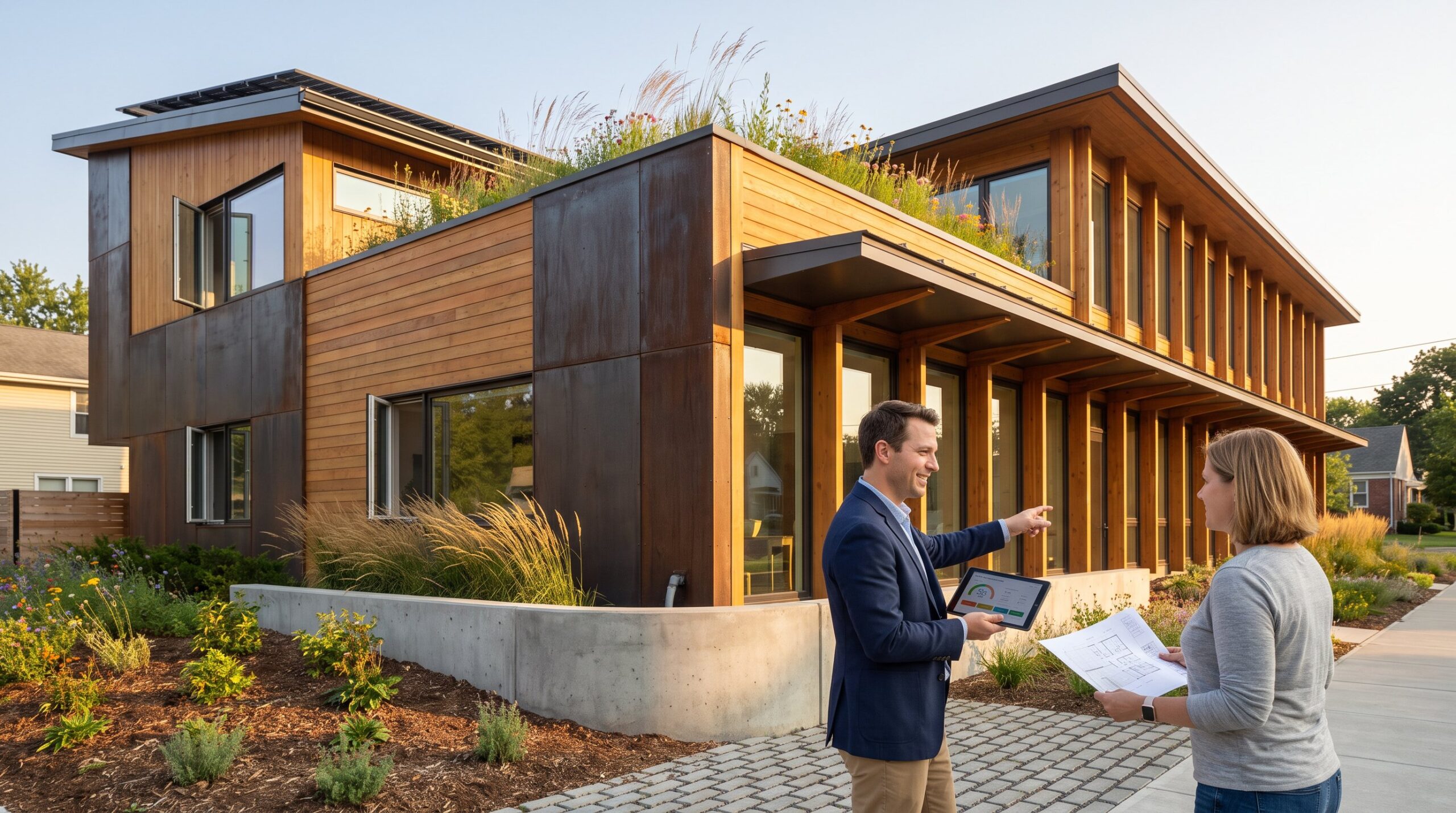 Sustainable Architecture in KDArchiStyle Projects