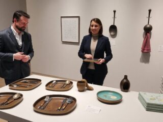 kd architects bonobo art cutlery decor