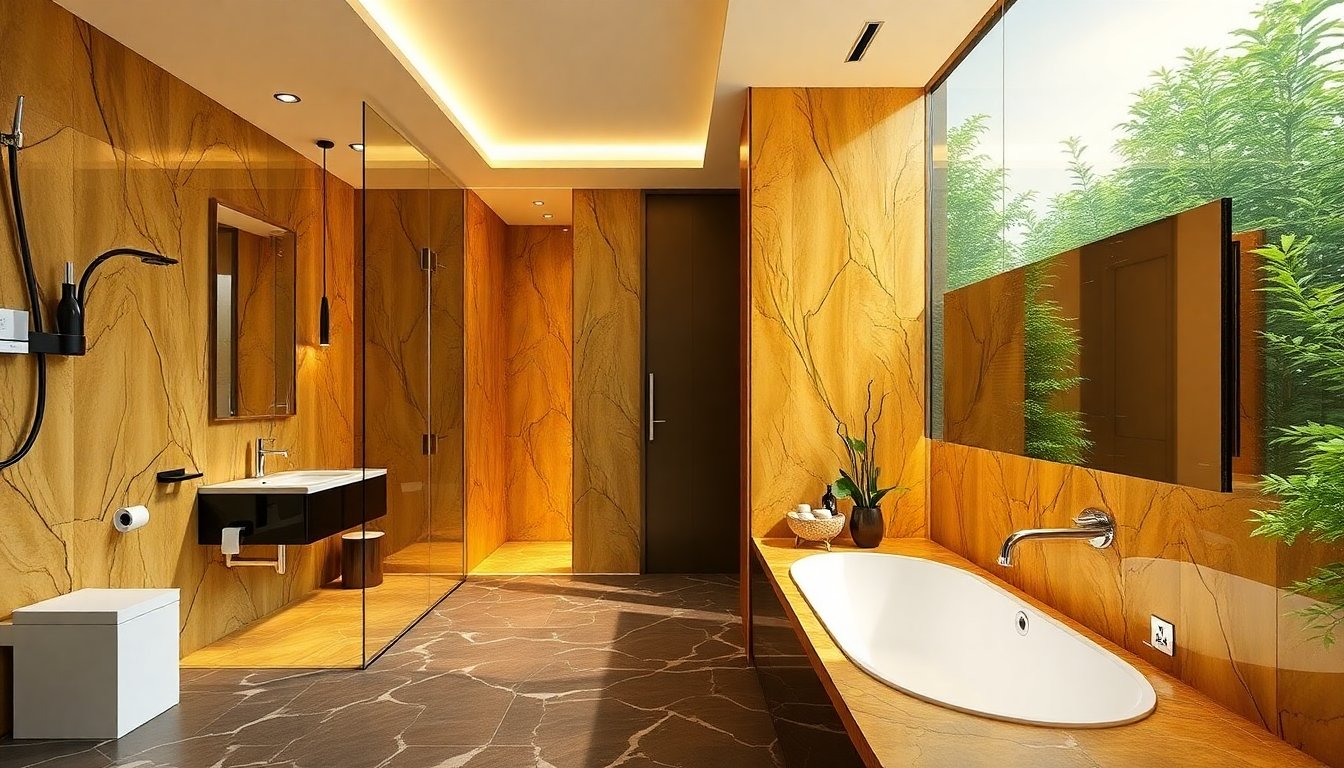 kdarchitects hytech bathroom goldglass design ideas pdf
