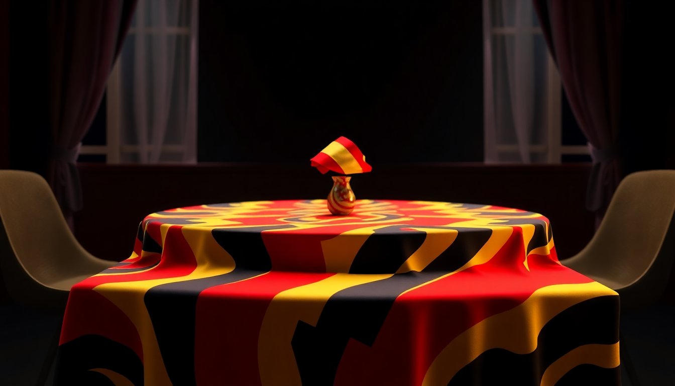 hyperflamengo dining tablecloth