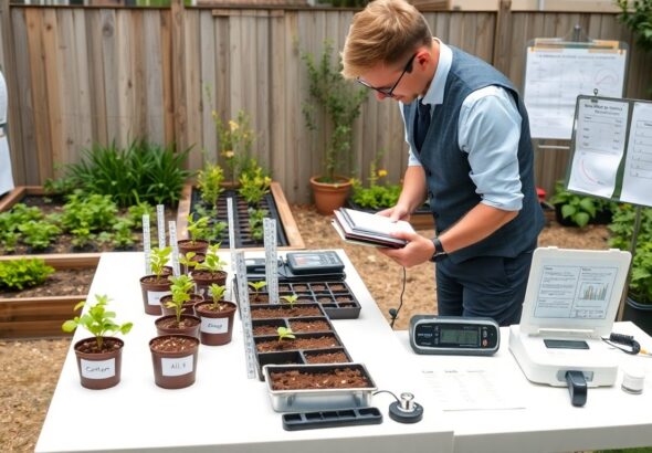 botanytech experimental kdarchex home gardening strategies