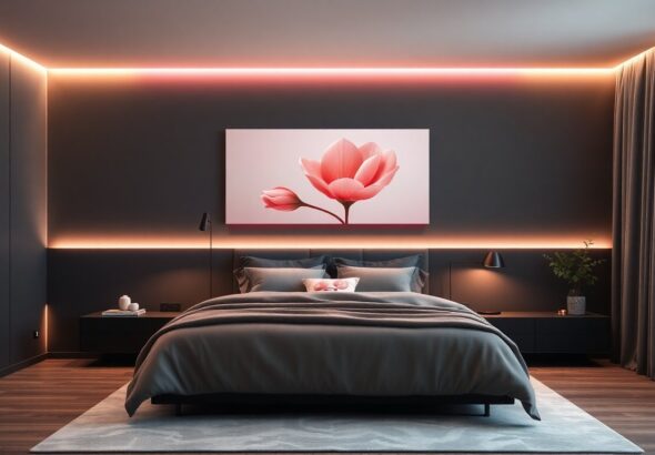 neonish blooms archikdtechs nightlight spicy bedroom